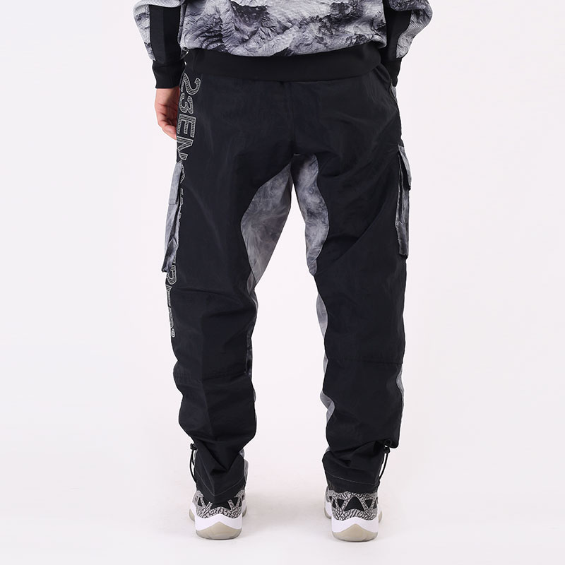 Мужские брюки Jordan 23 Engineered Printed Cargo Trousers (CU9057-100)  - цена, описание, фото 8